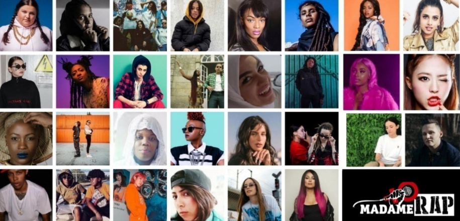 VIDEO – 100 female rappers from 100 different countries