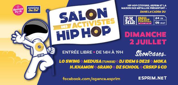 Le Salon Des Activistes Hip Hop