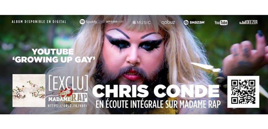 Growing Up Gay de Chris Conde, de l’homophobie intériorisée au rap queer