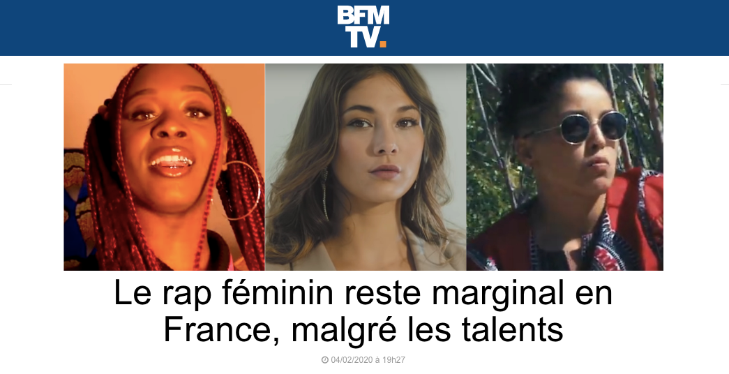 Presse - Madame Rap
