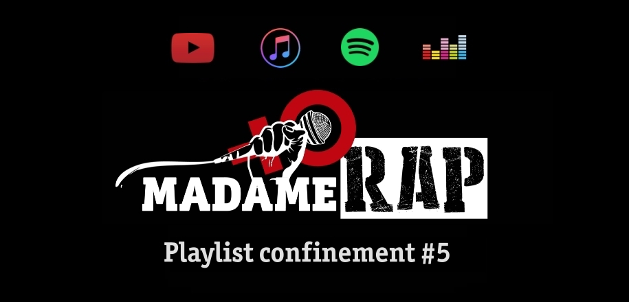 Playlist #12 – Confinement – 30 rappeuses d’Amérique latine