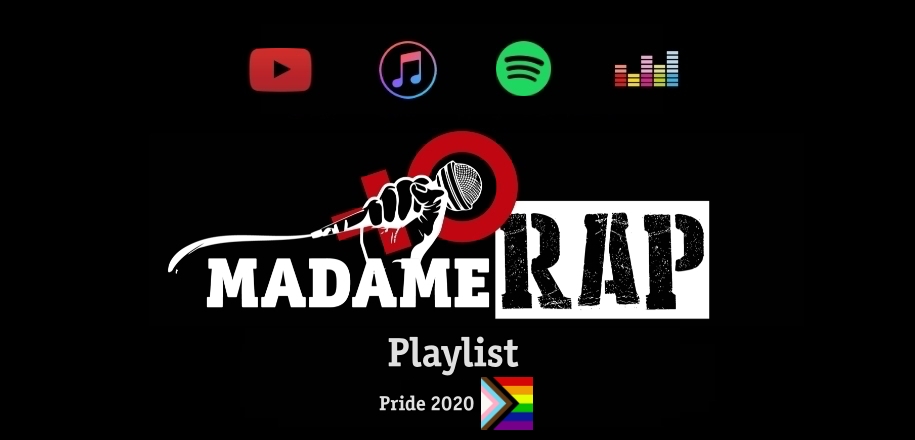 Playlist #17 – 40 titres de rappeuses·eurs queer et LGBT+