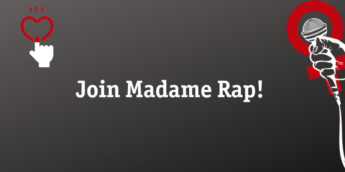 join madame rap