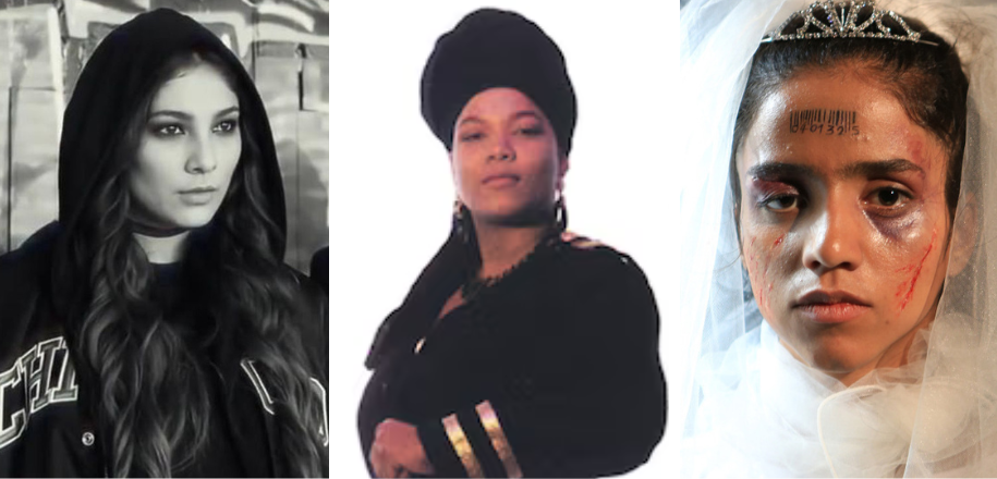 VIDEO – 25 female rappers from 25 countries who are fighting against violence against women