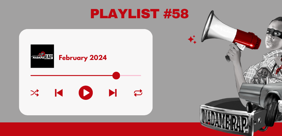 Playlist #58 – February 2024