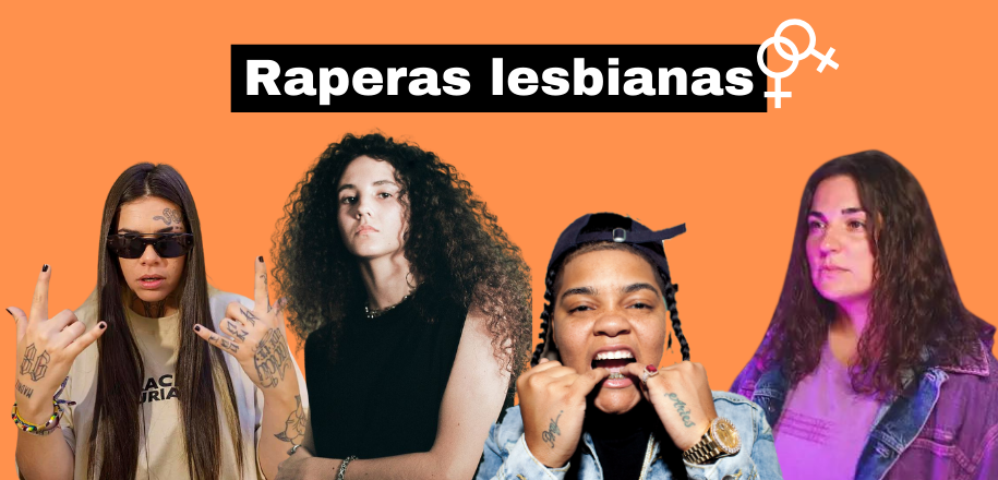 INFOGRAFÍA – ¿Cuántas raperas lesbianas en el mundo? (2024)