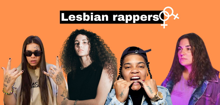 INFOGRAPHIC – How many lesbian rappers in the world? (2024)