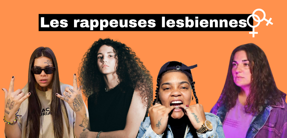 INFOGRAPHIE – Combien de rappeuses lesbiennes dans le monde ? (2024)