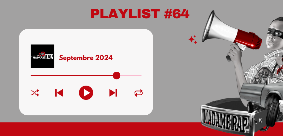 Playlist #64 – Septembre 2024