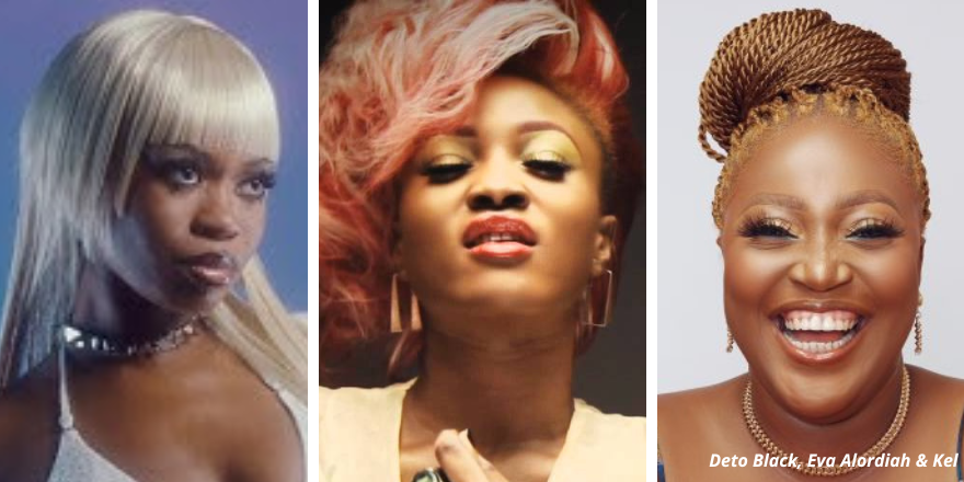 nigerian female rappers